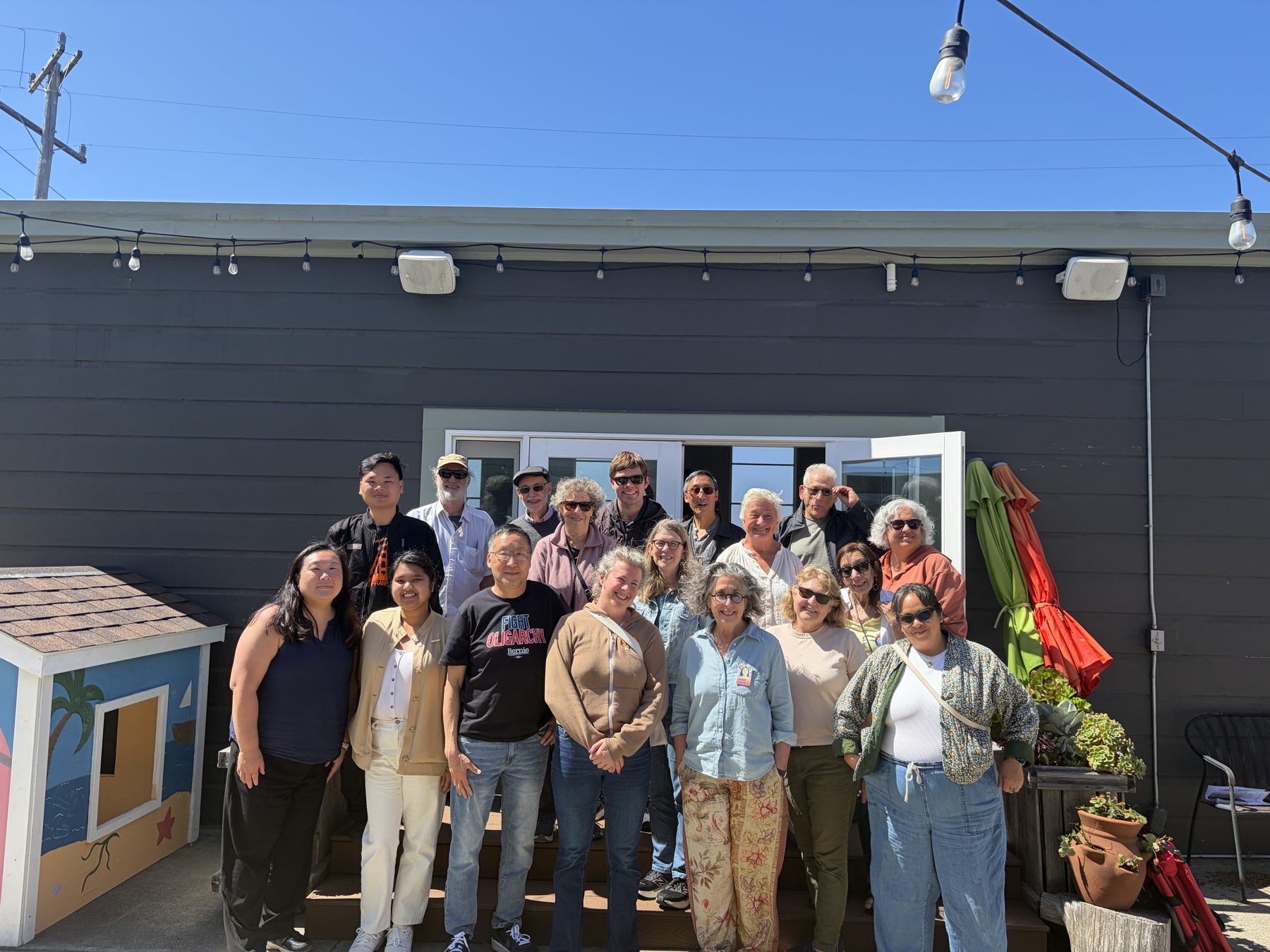 Westside Forward members at the September 2026 monthly meeting